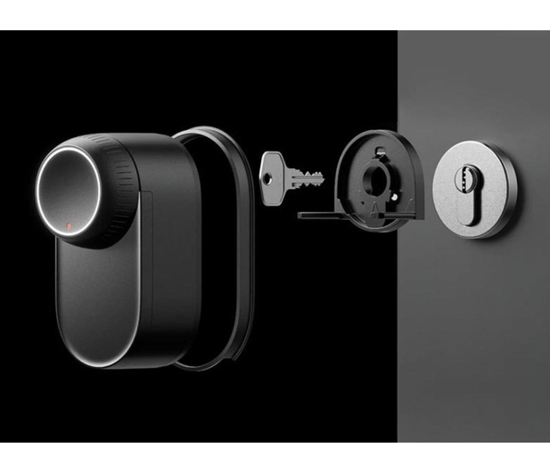 SwitchBot Inteligentny zamek do drzwi Lock Ultra (czarny) W5600000 - 1471639 - zdjęcie 3